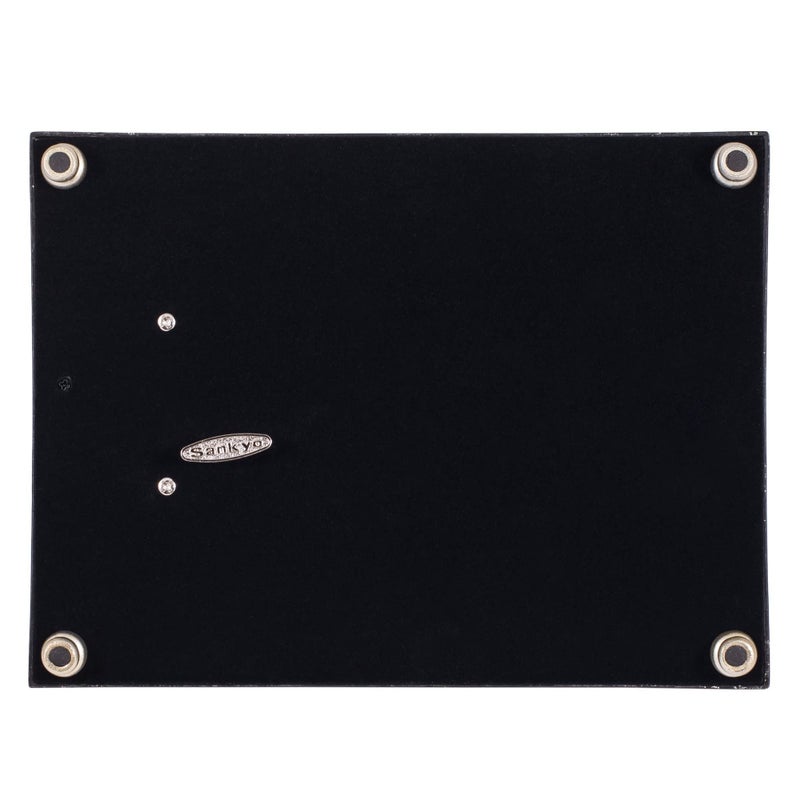 Cottage Garden Many Women Do Noble Things Burlwood Jewelry Music Box Plays Amazing Grace - Image 4