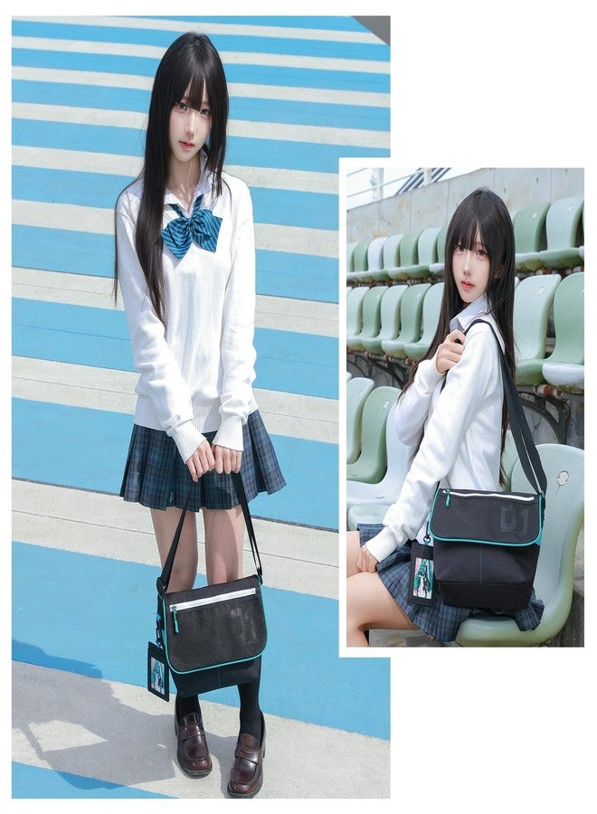 FIREFIRST Crossbody Shoulder Messenger Bag for Hatsune Miku for Men Women - Image 3