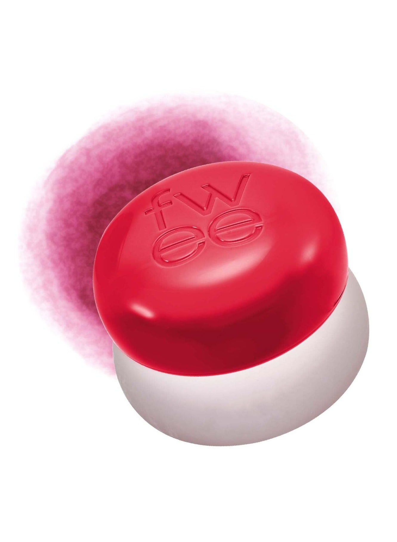 بودينغ الشفاه والخدود المخملي جشع