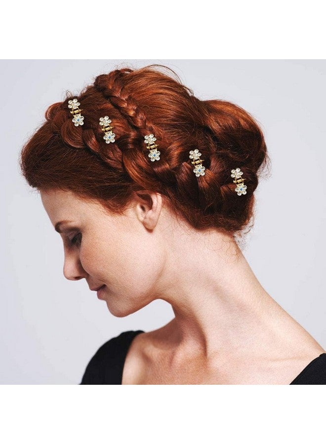 SUN Ring SUNRING Korean Fashion Style Hair Accessories Hair Clip Barrettes Alligator Clip Set For Baby Girls Teens Toddlers, (12Pcs, Daisy Pearl Claw) - Image 5