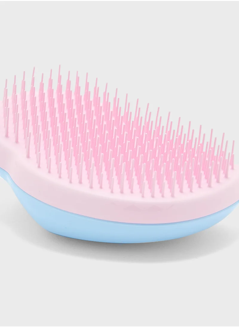 تانجل تيزر فرشاة الشعر الأصلية - أزرق / وردي فاتح