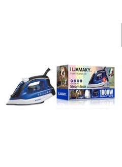 Professional Steam JMK1028 , Iron with 1800W 250ml Portable Steam Iron, Powerful and High Quality, Handheld with Ceramic Plate, Steam Iron with Italian technology designed to give you the best results. - pzsku/Z84DBA1062CADB6DB5EE1Z/45/_/1734257883/9ed6d198-2192-4948-b99a-886ddc9f23d0