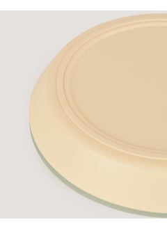 Let's Be Child 2-Piece Round Plate Sage Green-Vanillia  - Image 4