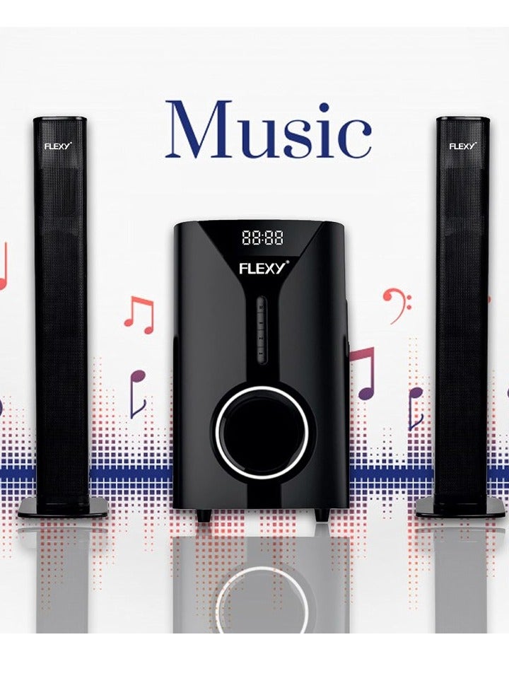 Flexy Flexi 2.1 Channel 5000 Watt Home Theater System - Image 1