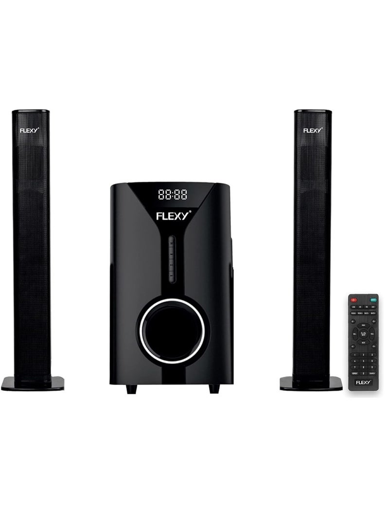 Flexy Flexi 2.1 Channel 5000 Watt Home Theater System - Image 3