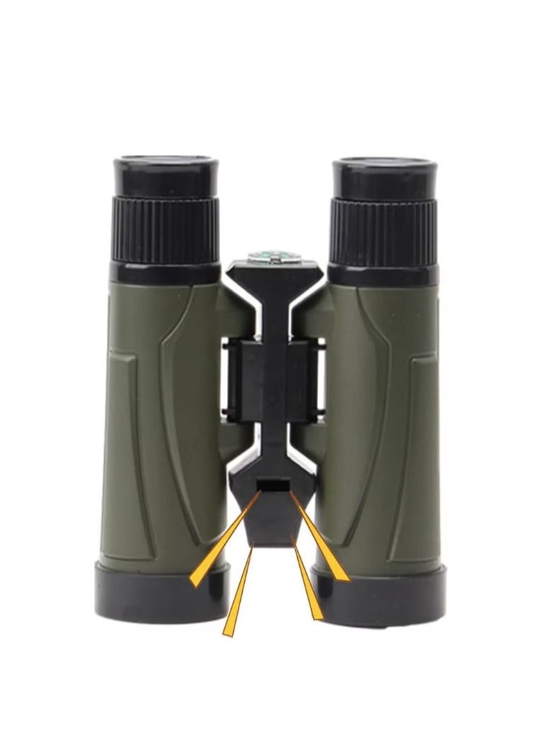 هابنيس Happiness Binoculars Kids Educational Telescope With Whistle And Compass