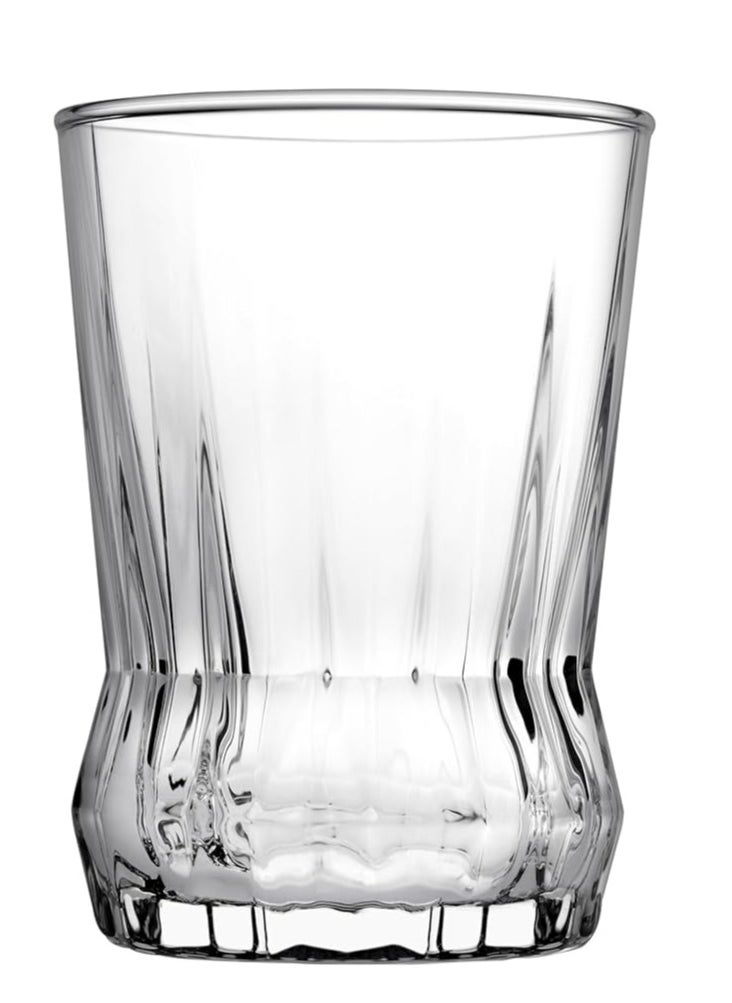 Pasabache Pasabahce Gaia Coffee Glass Clear 110 ML Set Of 6  - Image 1