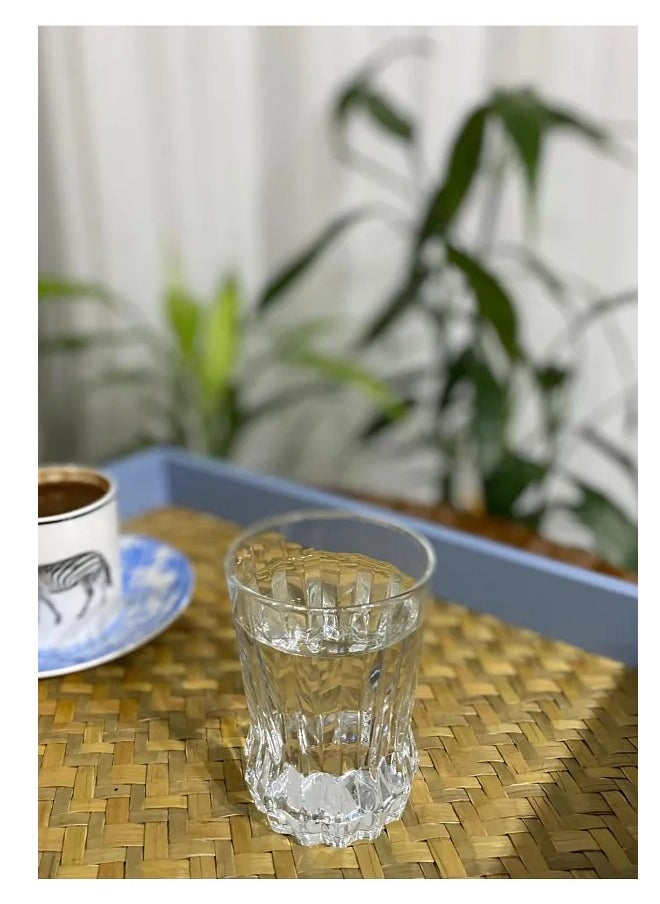 Pasabache Pasabahce Gaia Coffee Glass Clear 110 ML Set Of 6  - Image 2