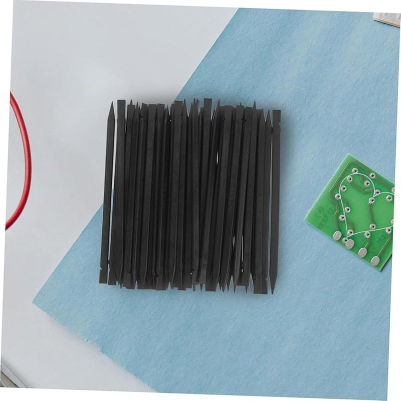 50 Pcs Black Static Pry Bar Tool Kit for Smartphone Tablet LCD Screen Repair Opening - Image 5