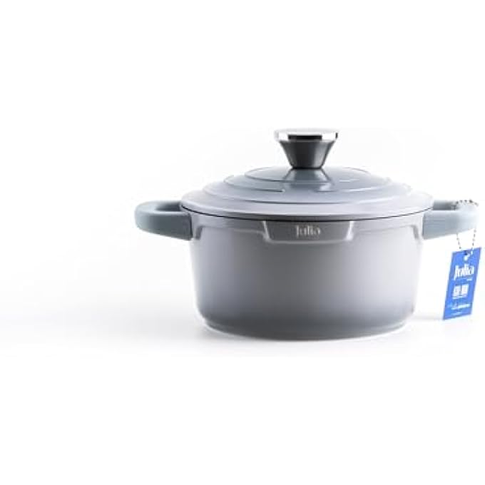 Julia EliteCast Casserole With Lid 20 Cm Size Gray - Image 2