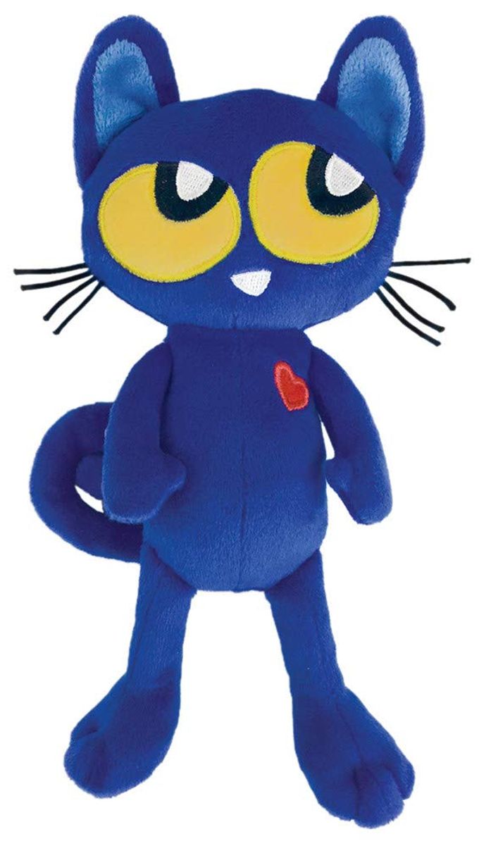 MerryMakers Pete the Kitty Plush Doll, 8.5-Inch - Image 3