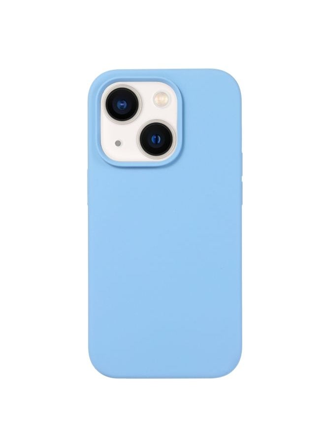 BGM - Case Cover For iPhone 15 Plus Liquid Silicone Phone Case Azure Blue - Image 1