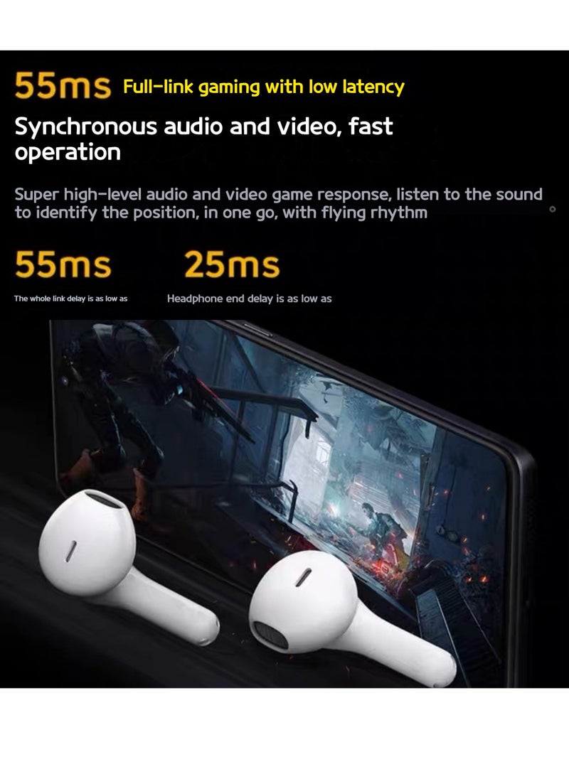 iQOO - iQOO TWS Air2 True Wireless Earbuds with Noise Cancellation and Long Battery Life - Perfect for UAE Customers - Image 1