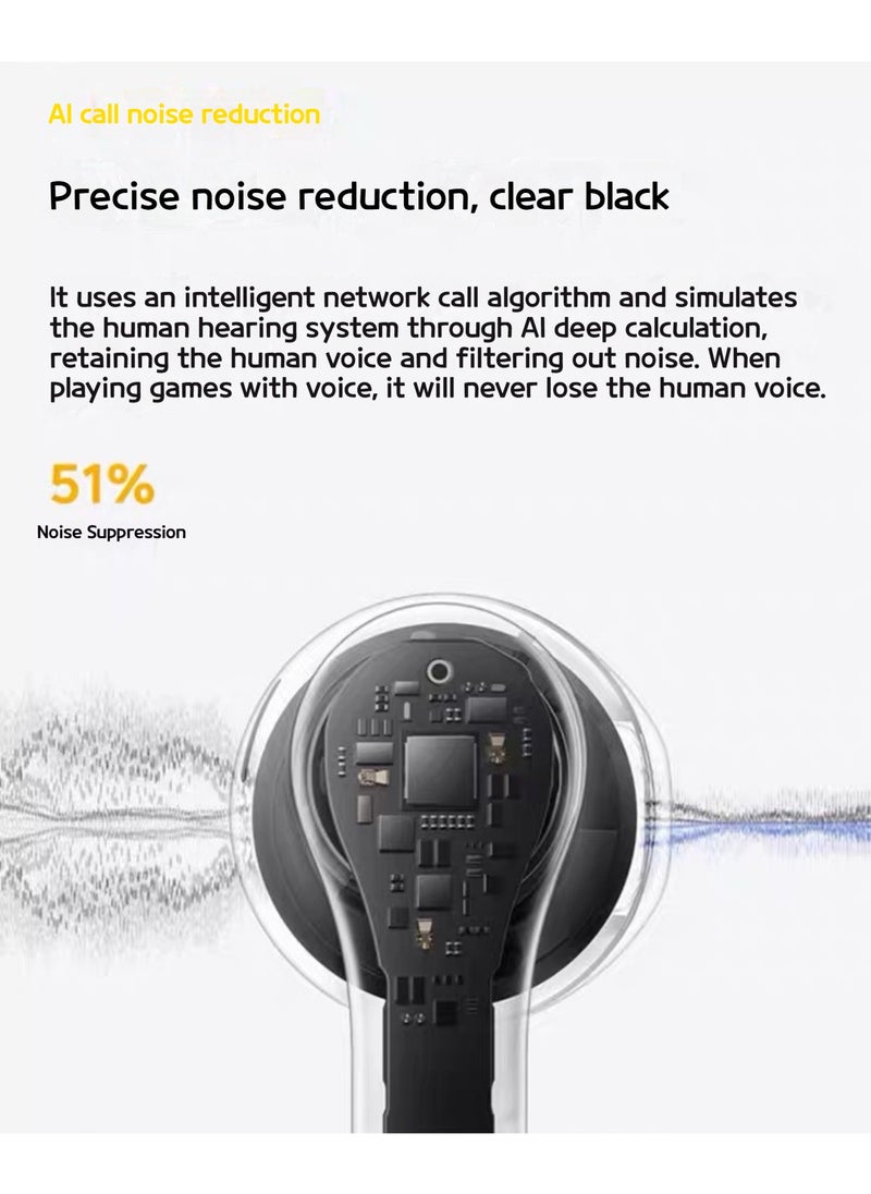 iQOO - iQOO TWS Air2 True Wireless Earbuds with Noise Cancellation and Long Battery Life - Perfect for UAE Customers - Image 1