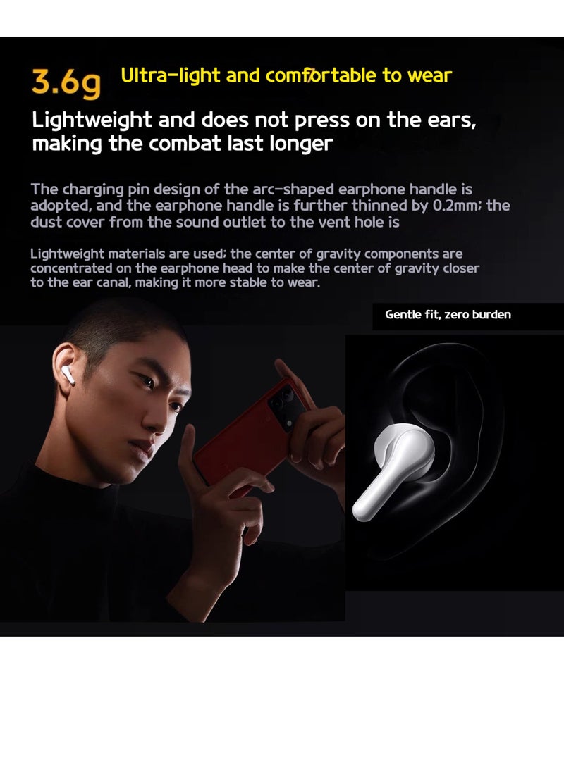 iQOO - iQOO TWS Air2 True Wireless Earbuds with Noise Cancellation and Long Battery Life - Perfect for UAE Customers - Image 1
