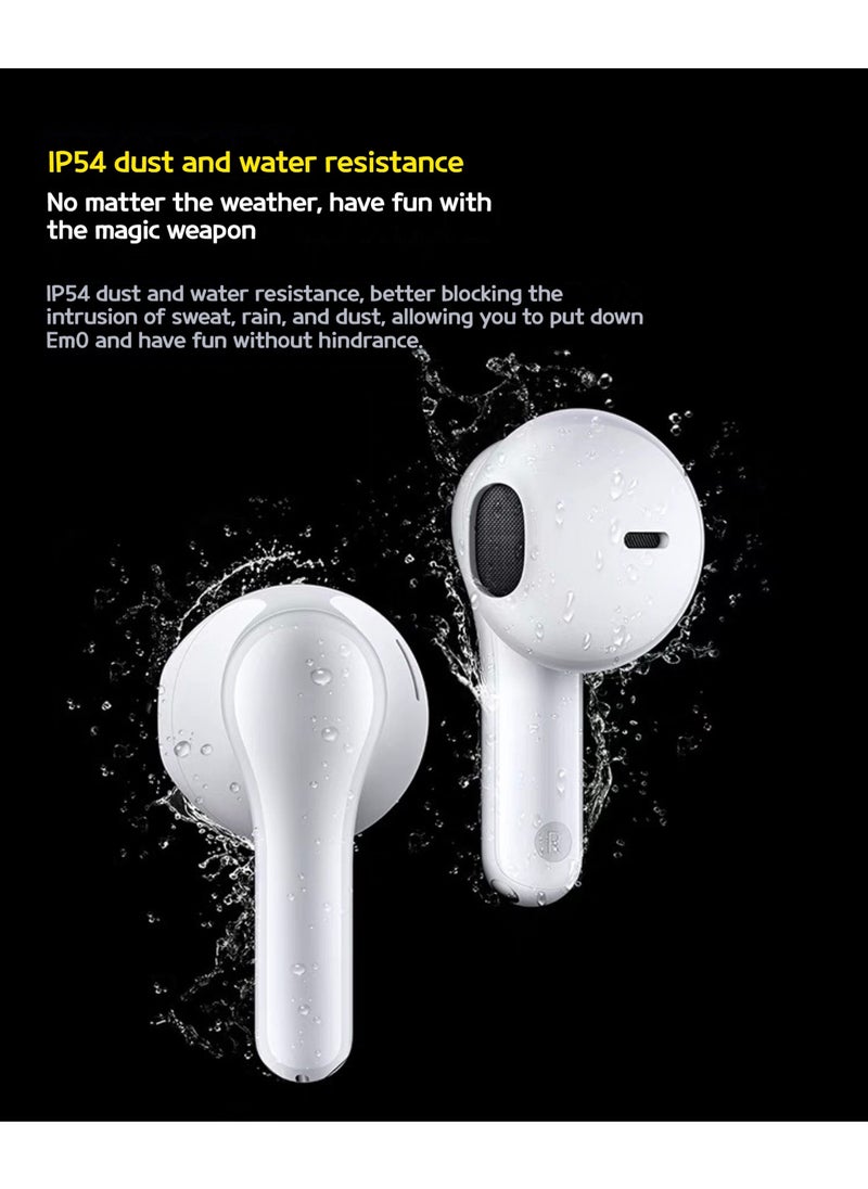 iQOO - iQOO TWS Air2 True Wireless Earbuds with Noise Cancellation and Long Battery Life - Perfect for UAE Customers - Image 1