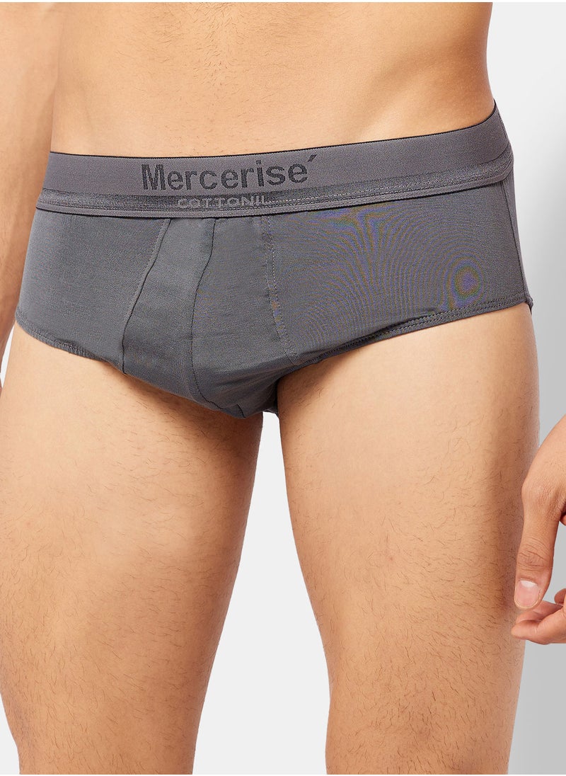 COTTONIL Basic Cotton Briefs  - Image 1