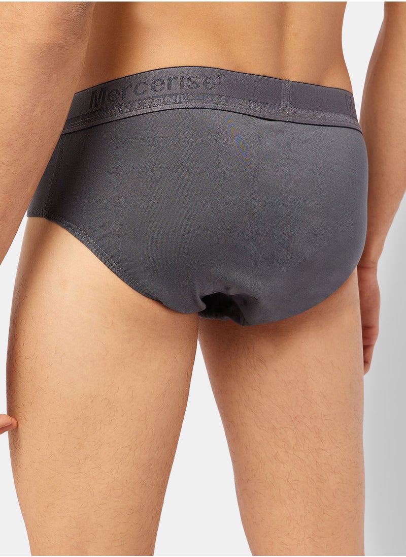 COTTONIL Basic Cotton Briefs  - Image 2