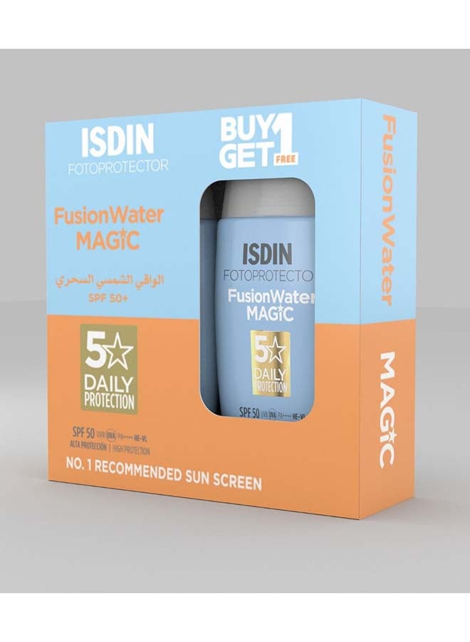 Fotoprotector Fusion Water Magic Promo B1G1