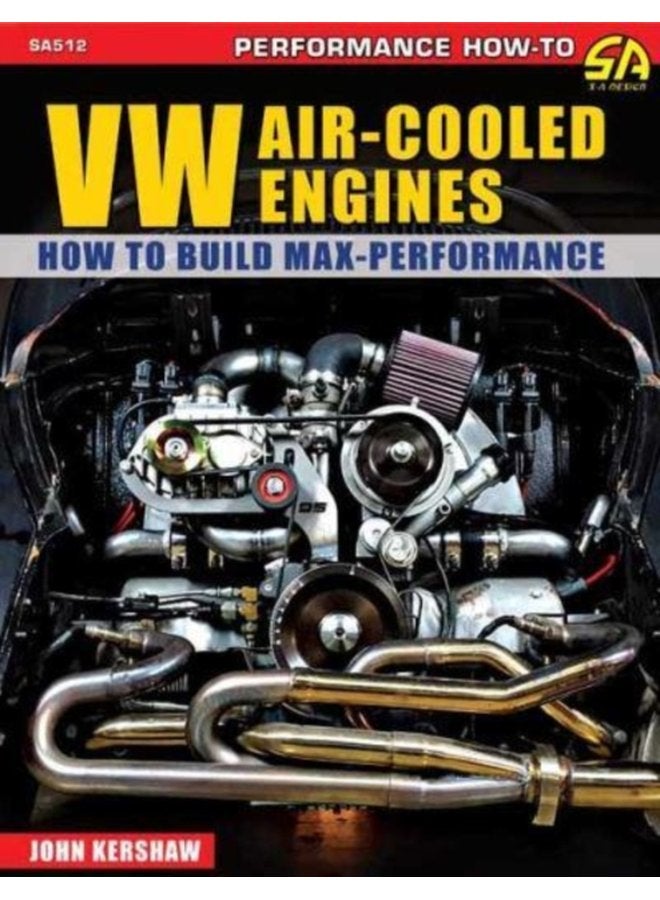 VW Air Cooled Engines How to Build Max Performance - Paperback