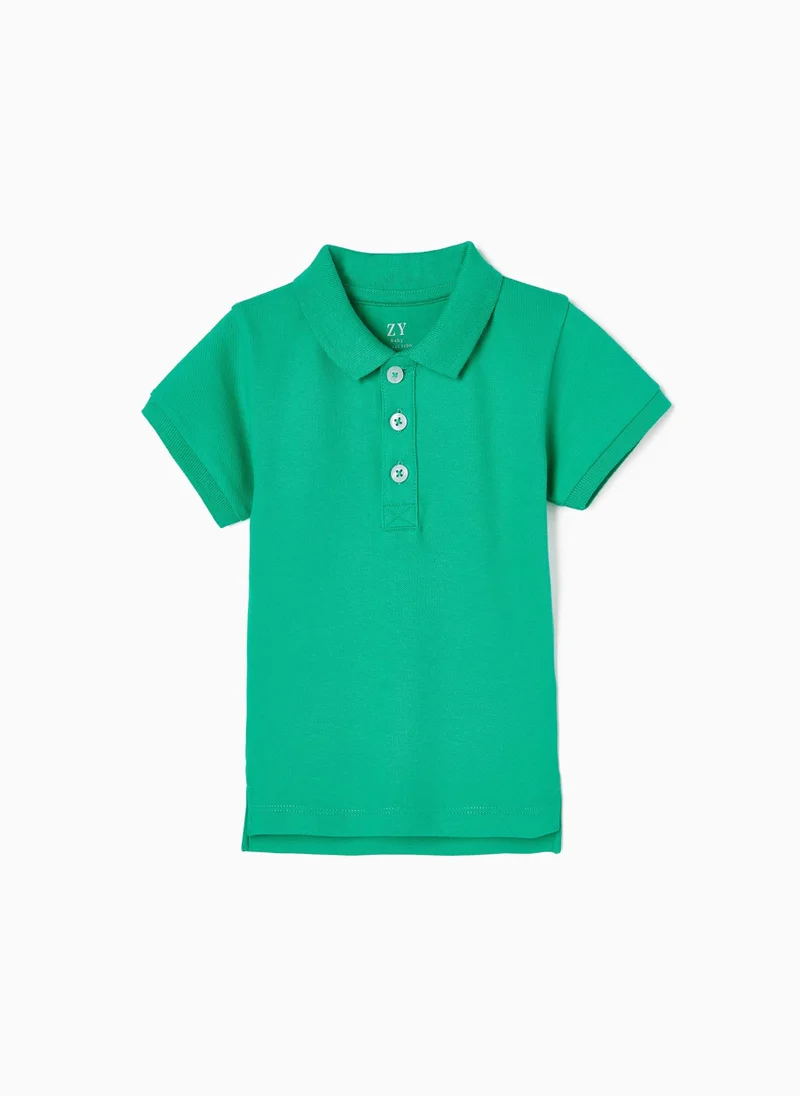 Zippy Zippy Cotton Polo Shirt for Baby Boys