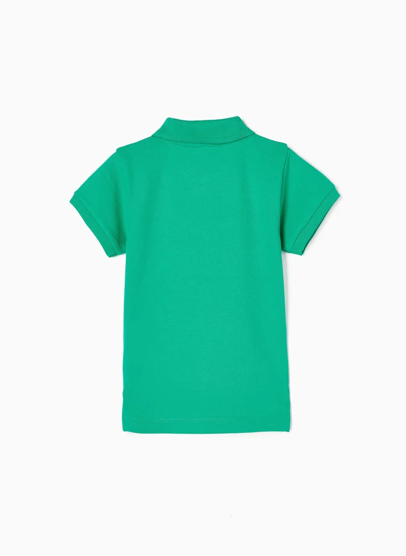 Zippy Zippy Cotton Polo Shirt for Baby Boys