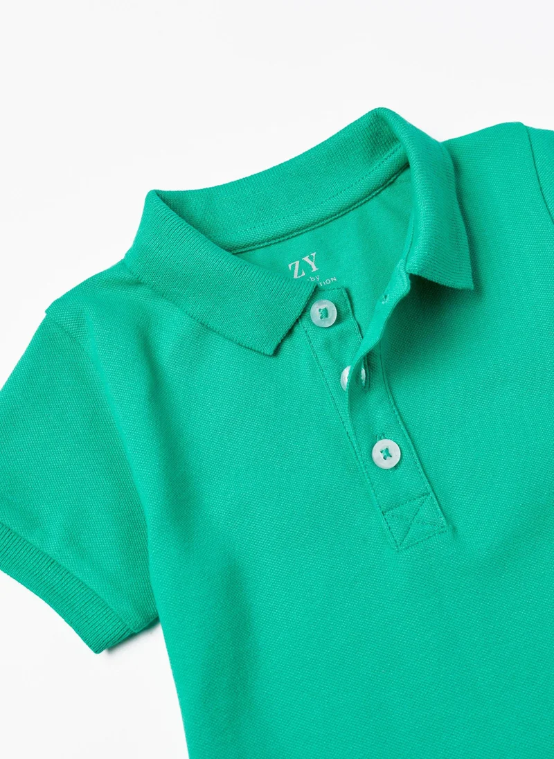 Zippy Zippy Cotton Polo Shirt for Baby Boys