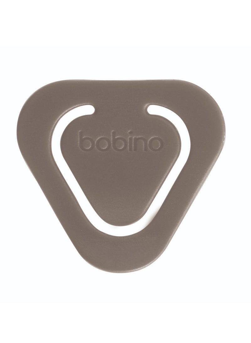 bobino Bobino Sticky Clip | Sticky Clips Holds Notes, Postcards and Photos | Pack of 6 | Neutral Colours  - Image 5