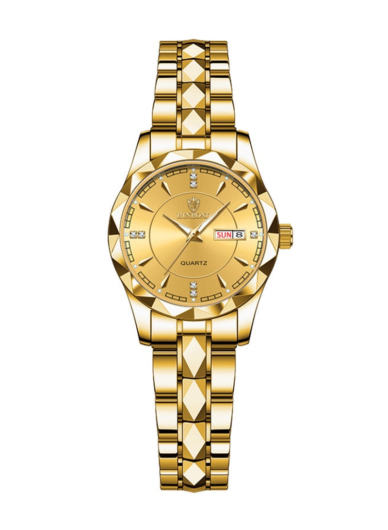 BINBOND Ladies Quartz Watches Top Brand Luxury Fashion Business Waterproof Week Date Clock Sport Womens Wristwatch - Image 5