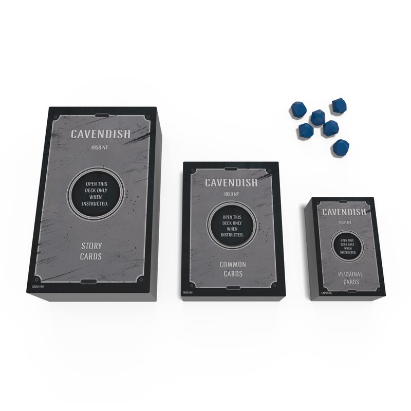 Space Cowboys TIME Stories Revolution Cavendish Board Game - A Time-Bending Mystery Adventure Game, Cooperative Strategy Game for Kids & Adults, Ages 12+, 1-4 Players, 90 Min Playtime, Made by Space Cowboys - Image 3