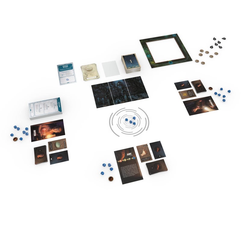 Space Cowboys TIME Stories Revolution Cavendish Board Game - A Time-Bending Mystery Adventure Game, Cooperative Strategy Game for Kids & Adults, Ages 12+, 1-4 Players, 90 Min Playtime, Made by Space Cowboys - Image 2