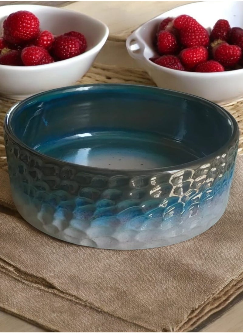 Generic - A pottery and porcelain casserole that can withstand direct and indirect heat, flame or oven. - Image 1