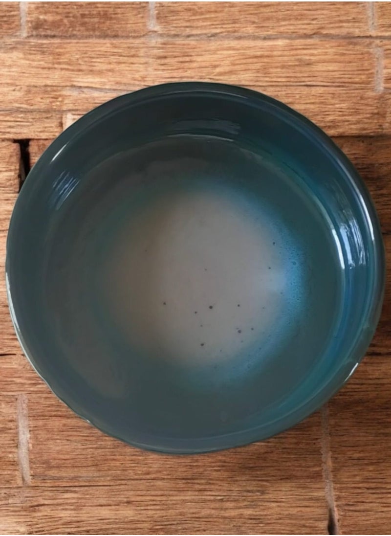 Generic - A pottery and porcelain casserole that can withstand direct and indirect heat, flame or oven. - Image 1