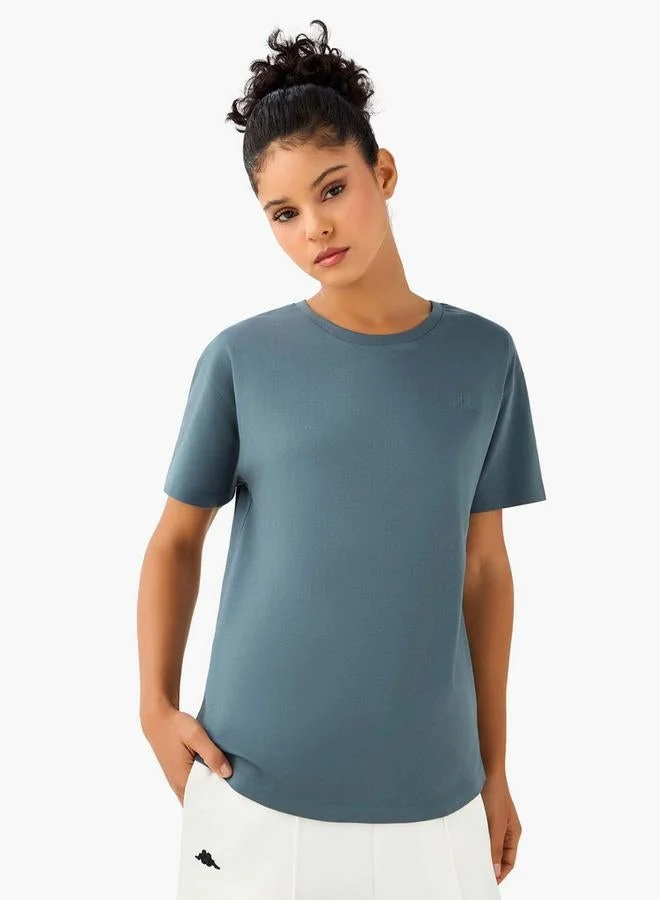 كابا Kappa Women Round Neck T-shirt