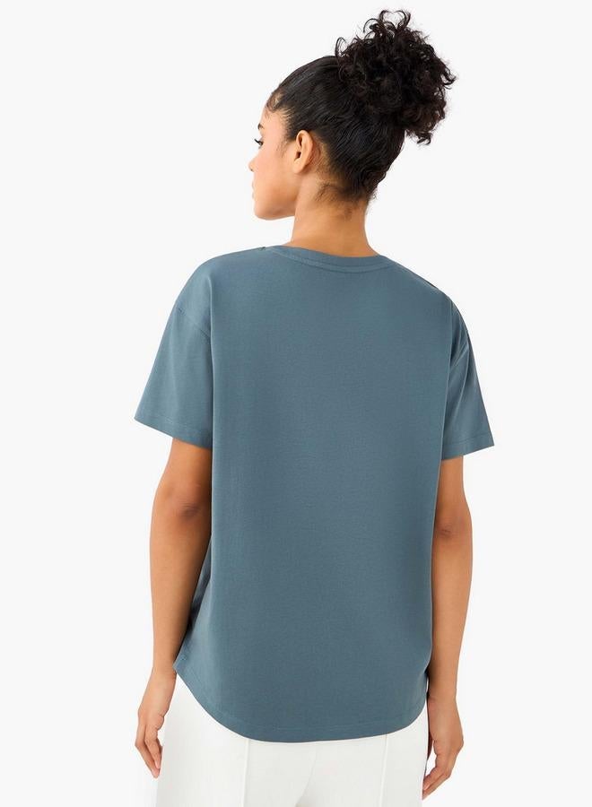 Kappa Women Round Neck T-shirt - Image 3