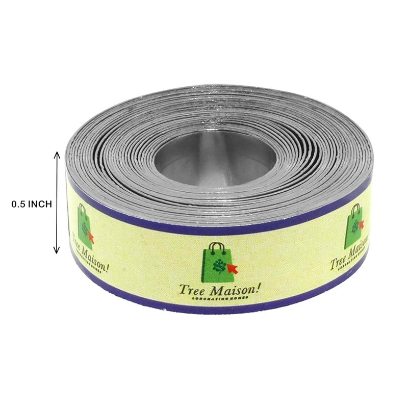 Treemaison Vastu Stainless Steel Strip Width 05 Inch Gauge 03mm Length 8 Feet Approx Zone Balancing Toilet Correction Main Entrance Strip Remedy Pack of 1 - Image 2