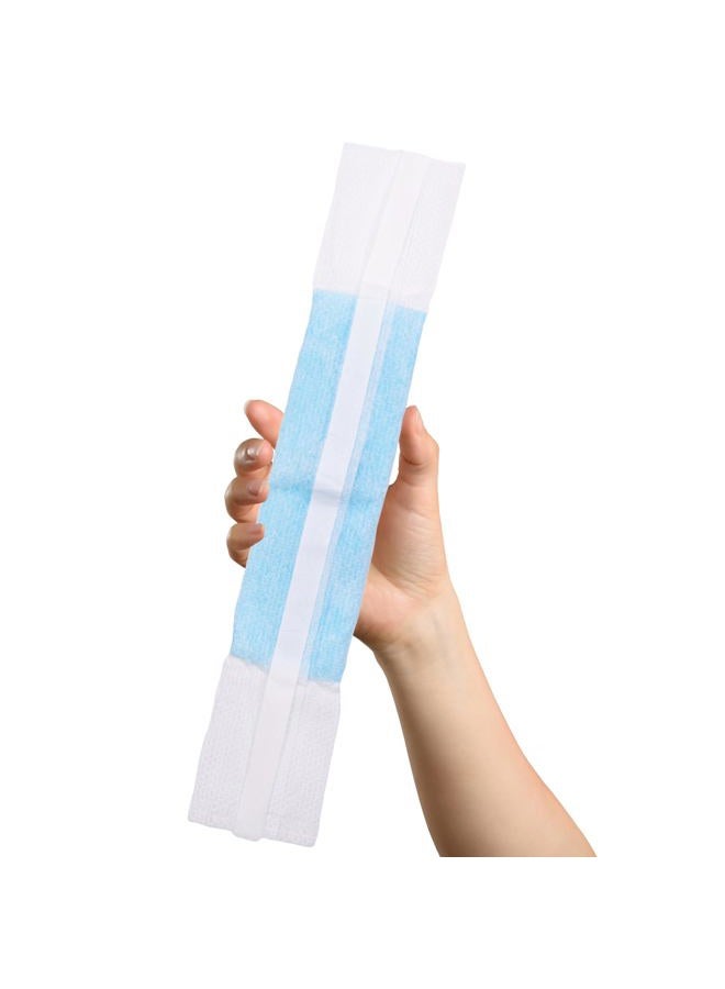 Vakly Postpartum Maternity Pads with Tails [24 Pack] Large 3''x20'' Maximum Absorbency Heavy Flow Postpartum Incontinence Pads - Ultra Soft Disposable Nursing Pads for New Moms (24) - Image 5