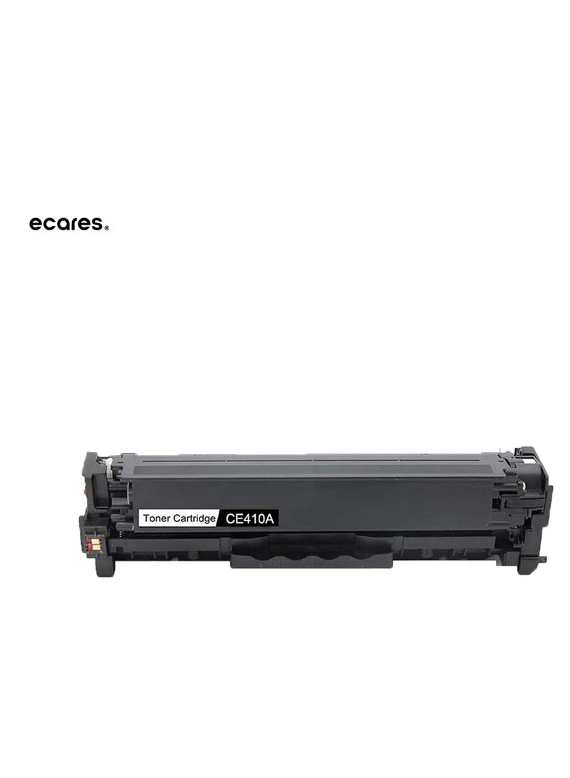 ECARES®305A Cartridge Compatible for HP 305A CE410A -for HP Laserjet Pro 400 Color M451dn M451nw M451dw MFP M475dw MFP M475dn Pro 300 MFP M375nw M351A (Black) - Image 1