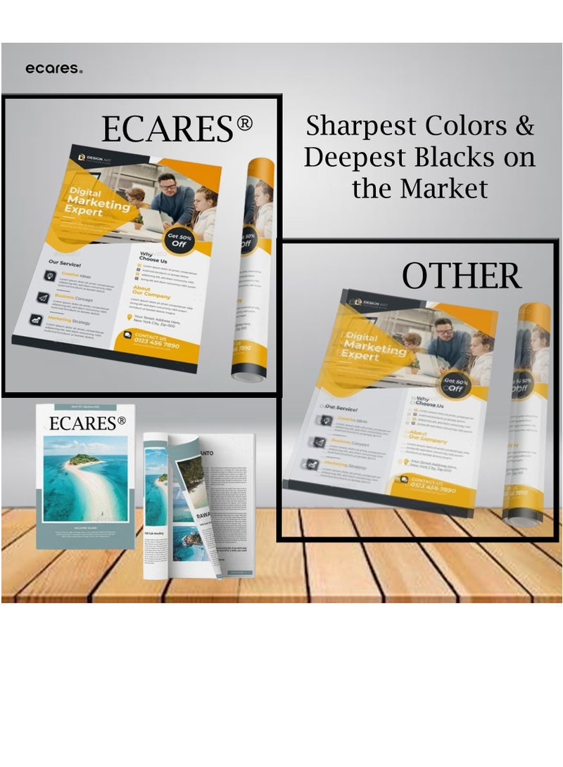 ECARES®305A Cartridge Compatible for HP 305A CE410A -for HP Laserjet Pro 400 Color M451dn M451nw M451dw MFP M475dw MFP M475dn Pro 300 MFP M375nw M351A (Black) - Image 2