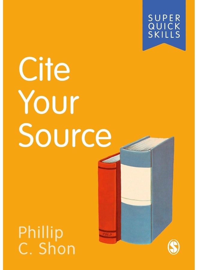 Cite Your Source