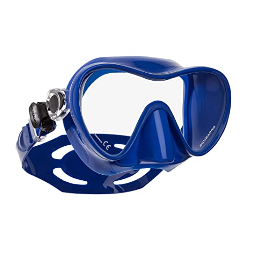 SCUBAPRO Trinidad 3 Diving Mask Blue - Image 3