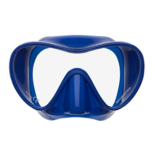 SCUBAPRO Trinidad 3 Diving Mask Blue - Image 1