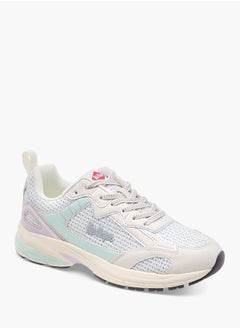 Lee Cooper Women's Panelled Shoes with Lace-Up Closure  - Image 2