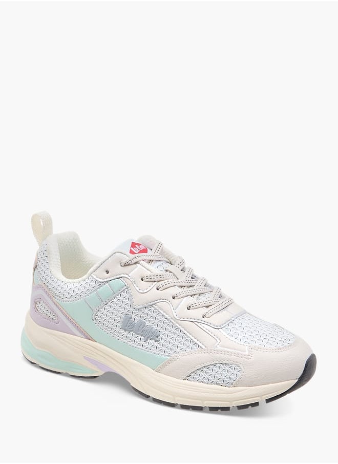 Lee Cooper Women's Panelled Shoes with Lace-Up Closure  - Image 2