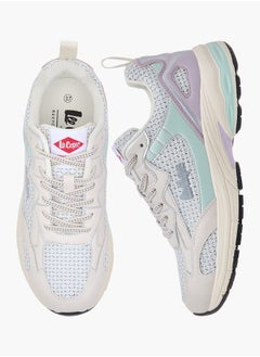 Lee Cooper Women's Panelled Shoes with Lace-Up Closure  - Image 1
