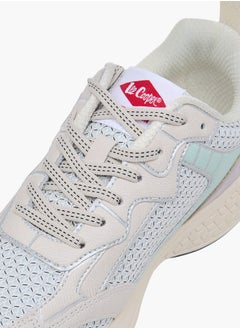 Lee Cooper Women's Panelled Shoes with Lace-Up Closure  - Image 4