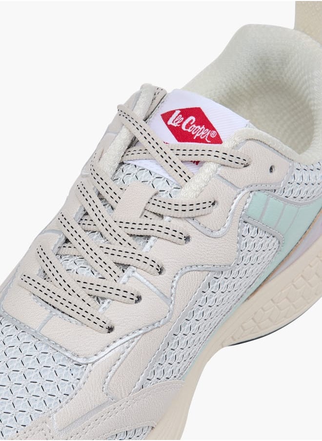 Lee Cooper Women's Panelled Shoes with Lace-Up Closure  - Image 4