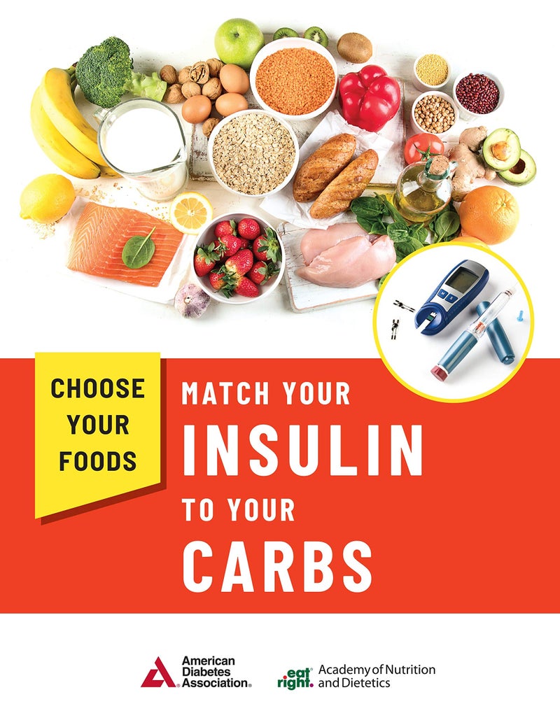 CHOOSE YOUR FOODS: Match Your Insulin to Your Carbs (10 Pack) | Authored by ACADEMY OF NUTRITION AND DIETETICS | Paperback | Published by American Diabetes Association | Essential Nutrition and Meal Planning Guide