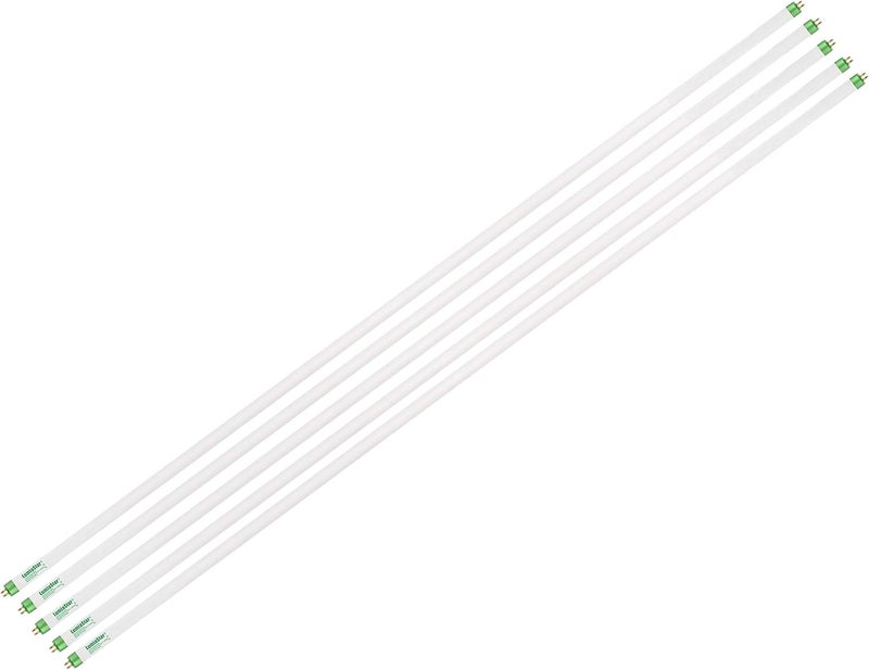 SunBESTer 4FT 54W T5 HO 6500K Fluorescent Tubes Grow Light Bulbs Pack of 5 - Image 2