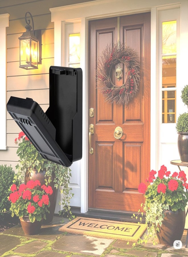Bosvision BV-8973A Guard Combination Padlock Key Box/Key Storage/Key Safe (Wall Mount) - Image 3